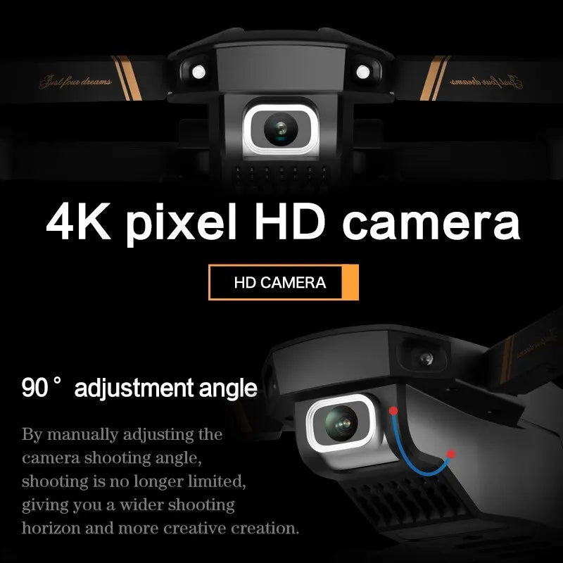 k HD Wide Angle Camera V4 Rc Drone
