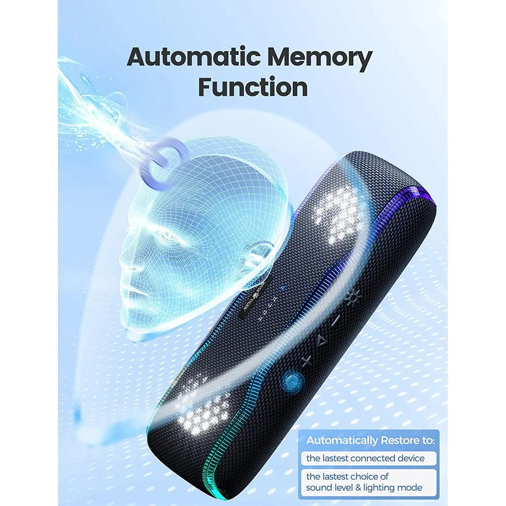 Portable IPX7 Waterproof Stereo Speaker