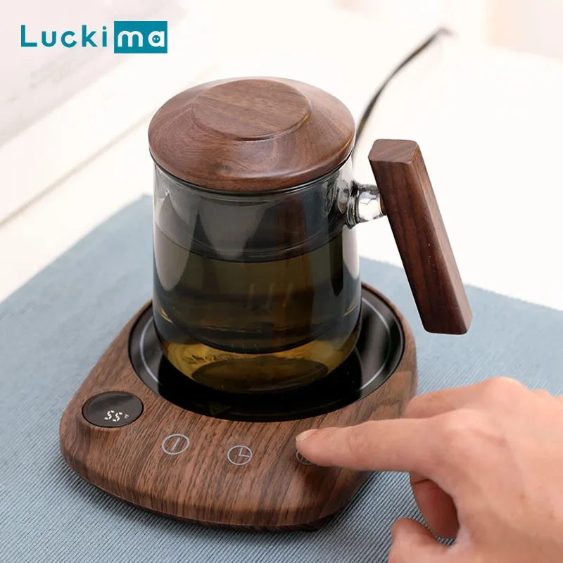 200W Smart Milk Tea Coffee Cup Warmer