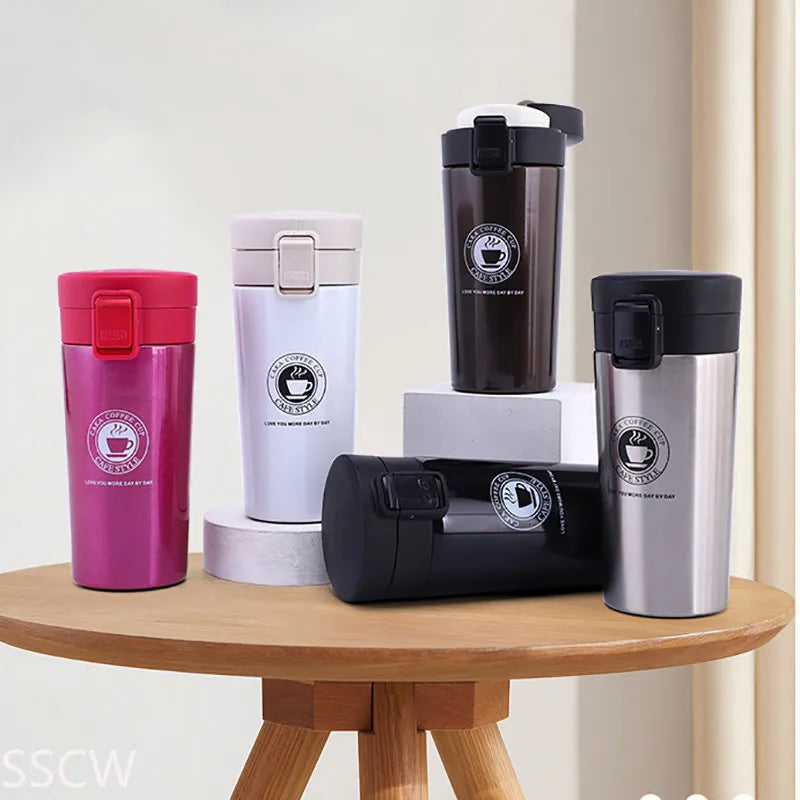 Stainless Steel Thermos Coffee Mug