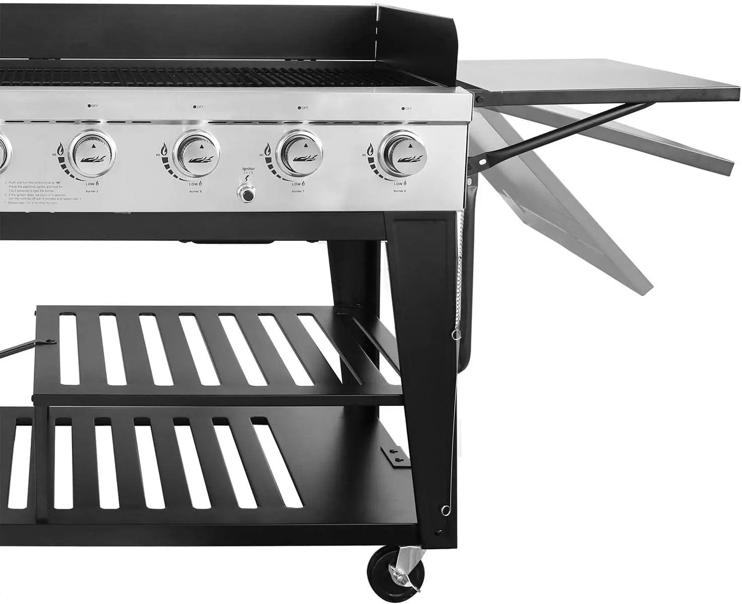 8-Burner Gas Grill