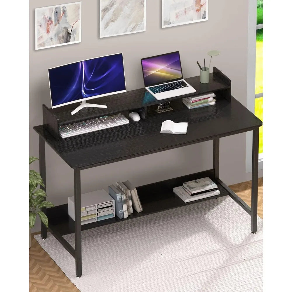 Shelves Room Computer Desk