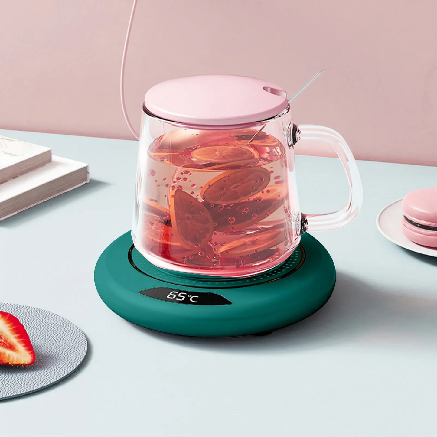 Portability USB Cup Warmer
