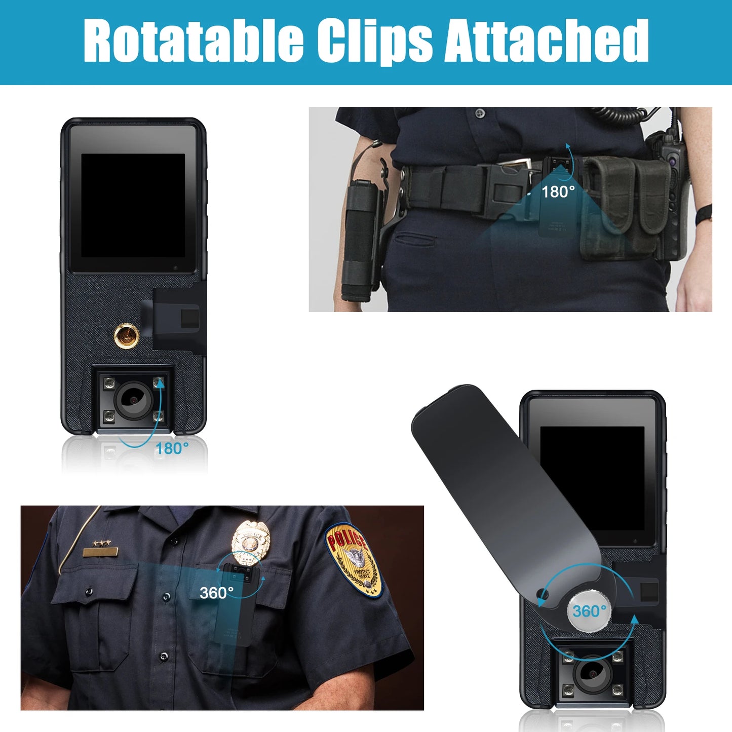 A39 1080P Infrared Night Vision Full HD Body Camera