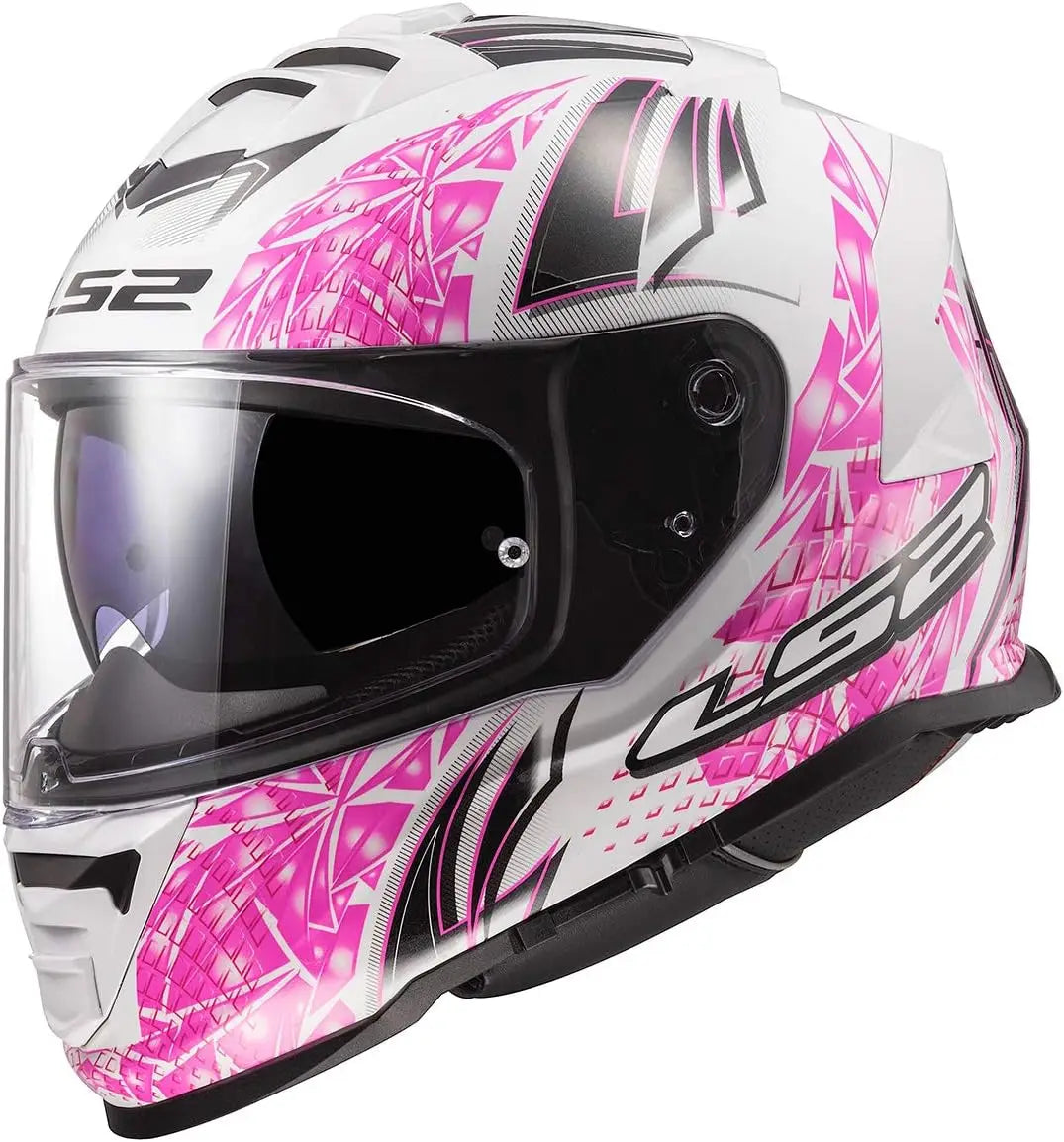 Full Face Motorcycle Helmet W/SunShield