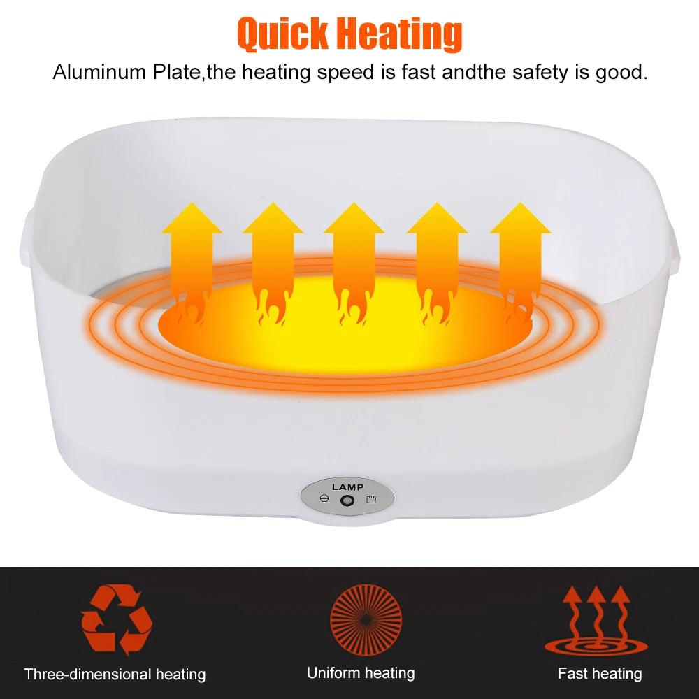 Electric Heated Travel Lunch Box