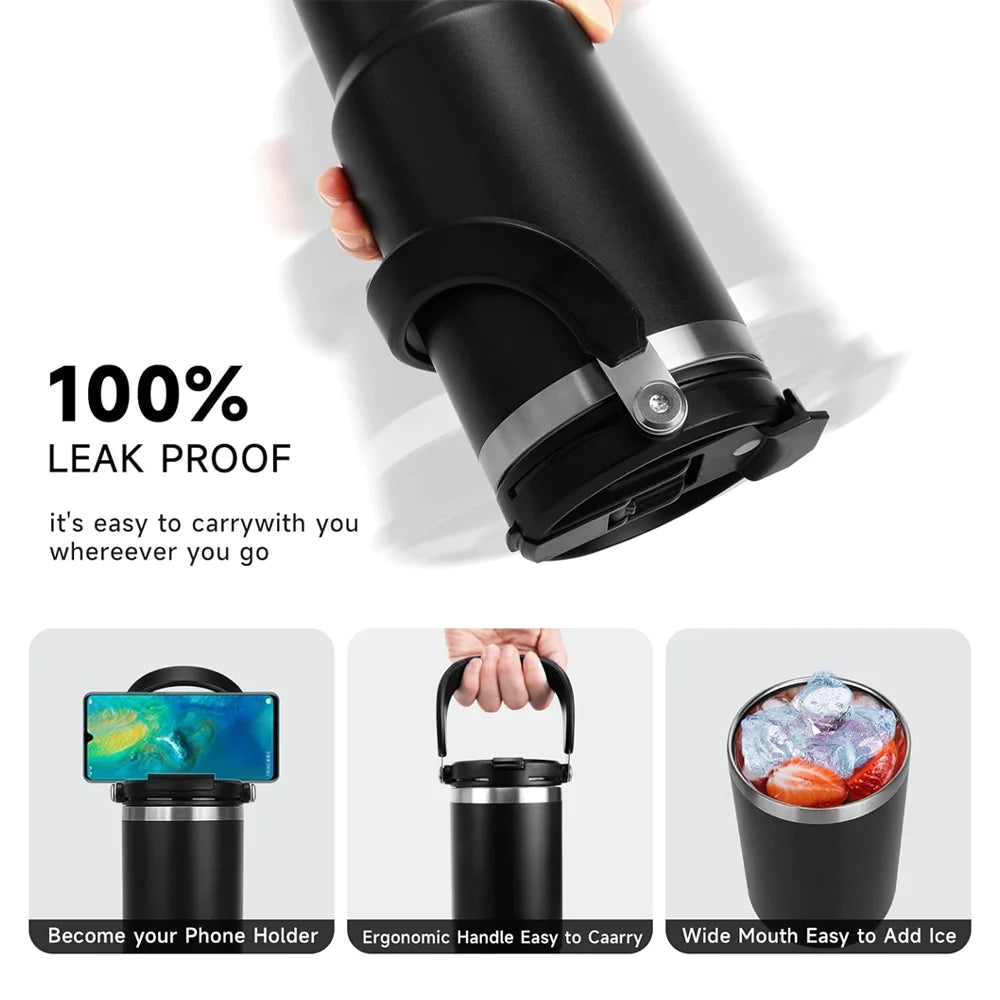 Thermal Coffee Travel Mug