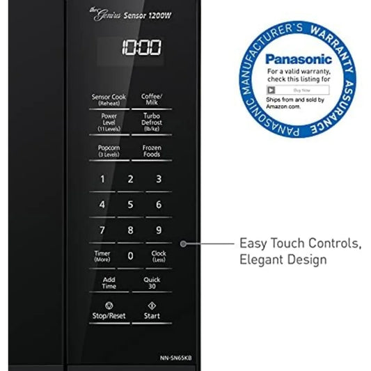 1200W, 1.2 cu.ft. One-Touch Microwave Oven