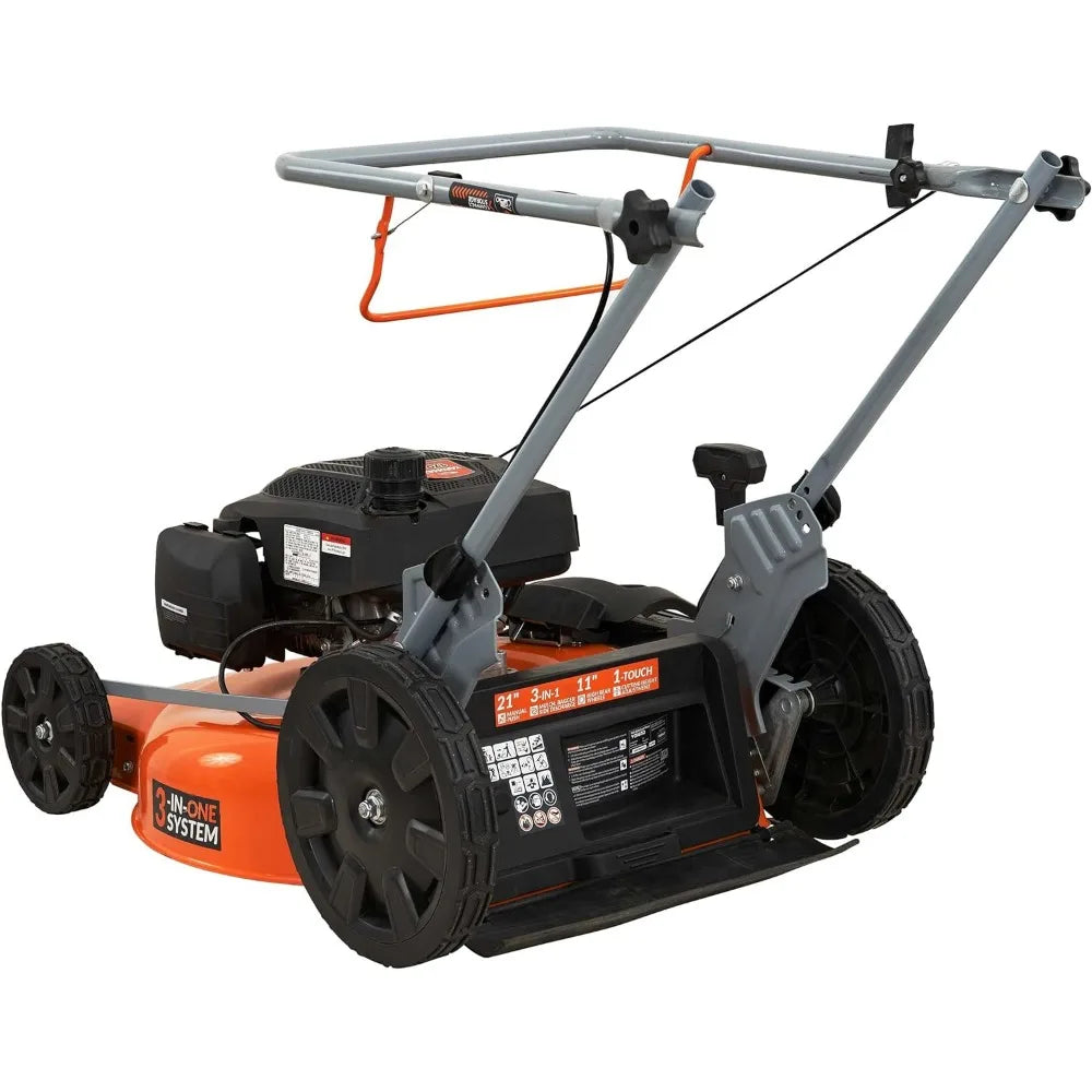 High-Wheel Gas Push Mower