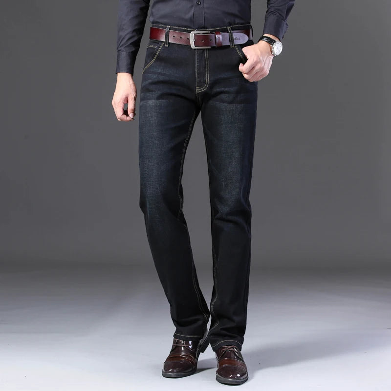 men's jeans Straight leg baggy pants