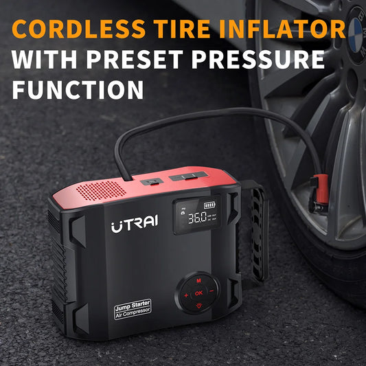 2000A  4 In 1 Jump Starter  Power Pack
