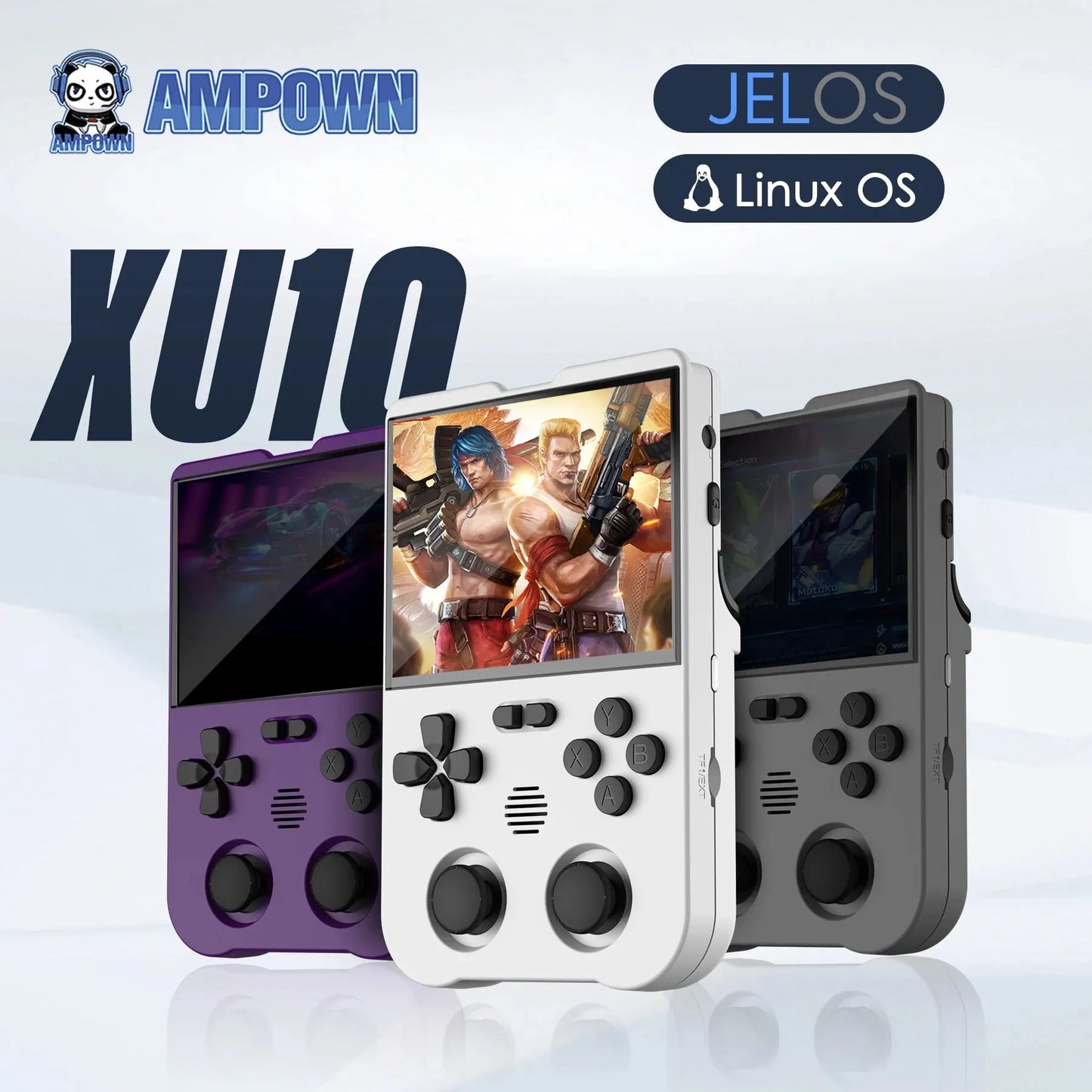 XU10 Handheld Game Console