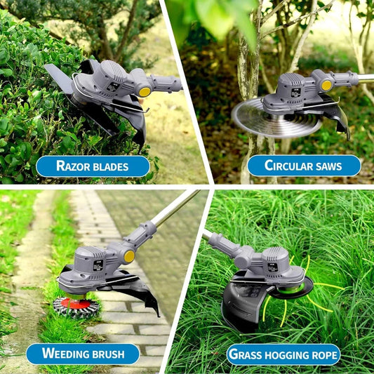 4-in-1 Electric Weed Wacker