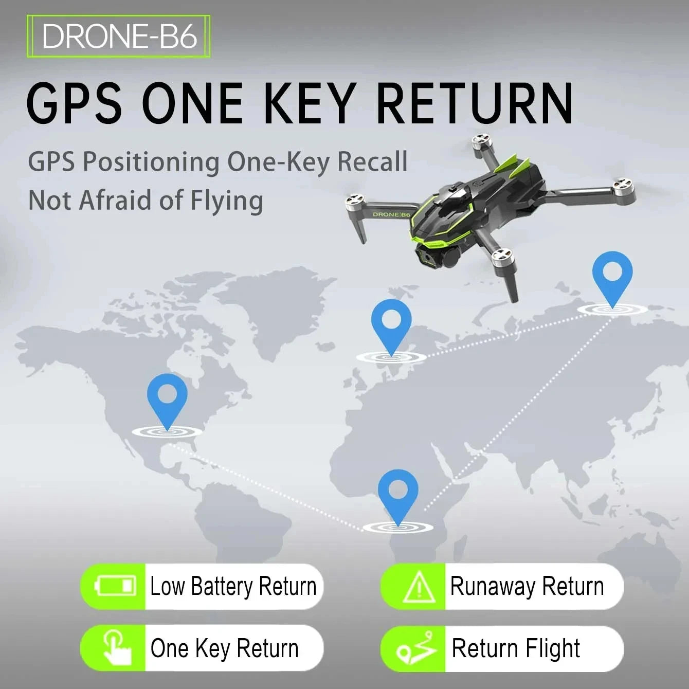 B6 Race Drone