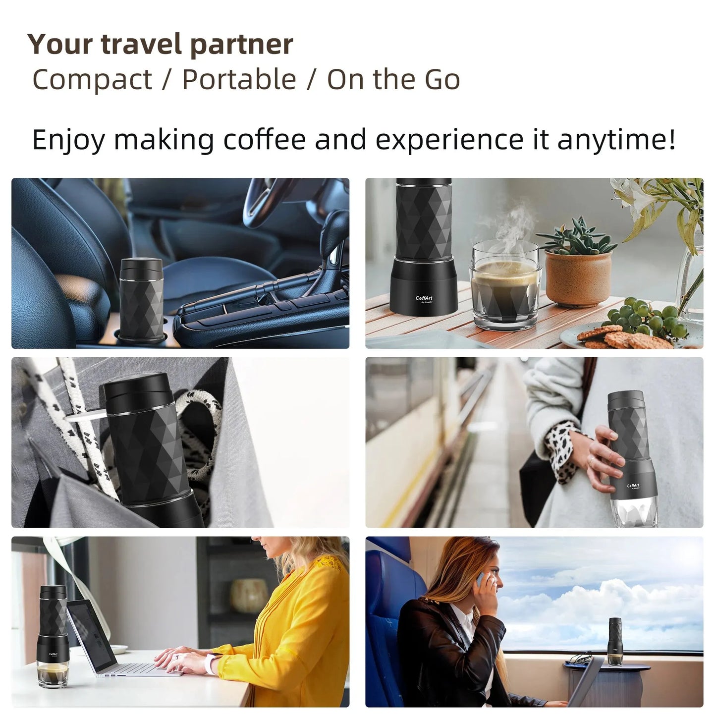 Portable Coffee Maker Machine