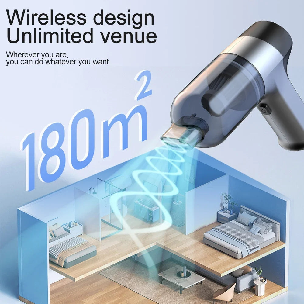 4 in1Wireless Vacuum Cleaner