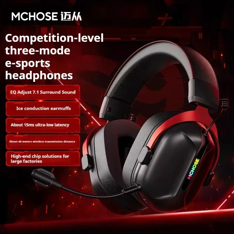 Wireless RGB Gaming Headset