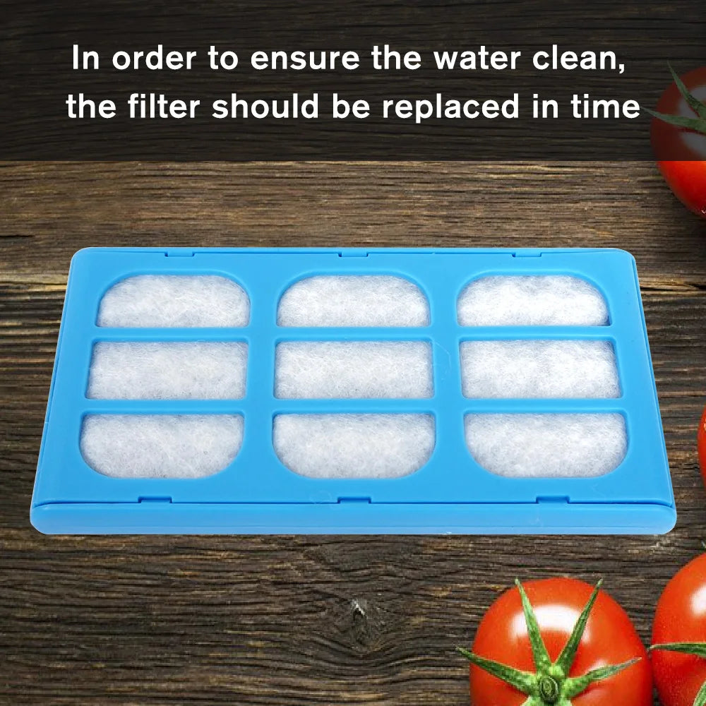12 PCS Pet Water Fountain Replacement Filter