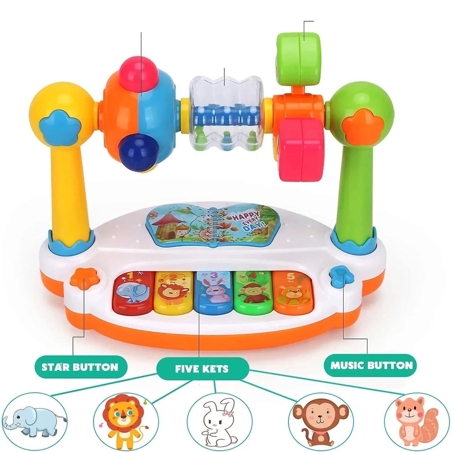 Baby Music Piano Toys