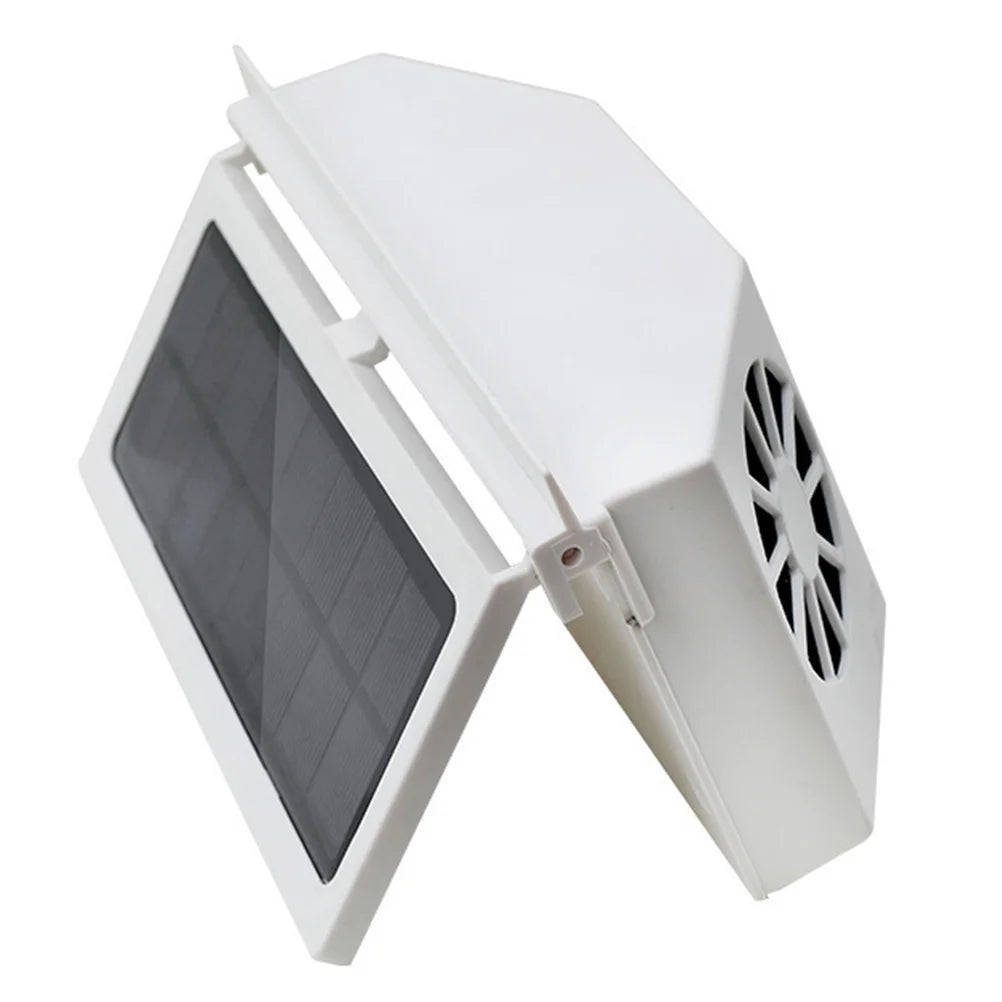 Solar Car Window Fan