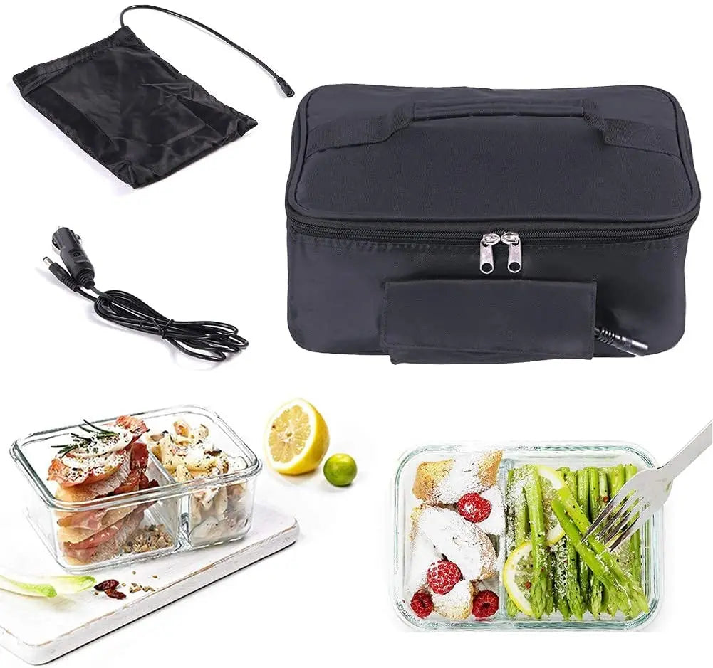 12V Heated Electric Lunch Box Food Warmer