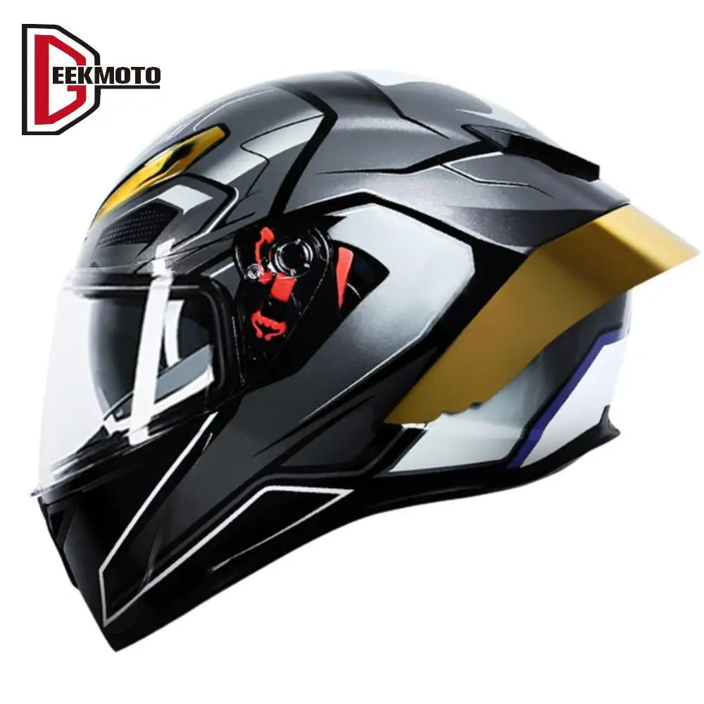 Full Face Motorcycle Helmet