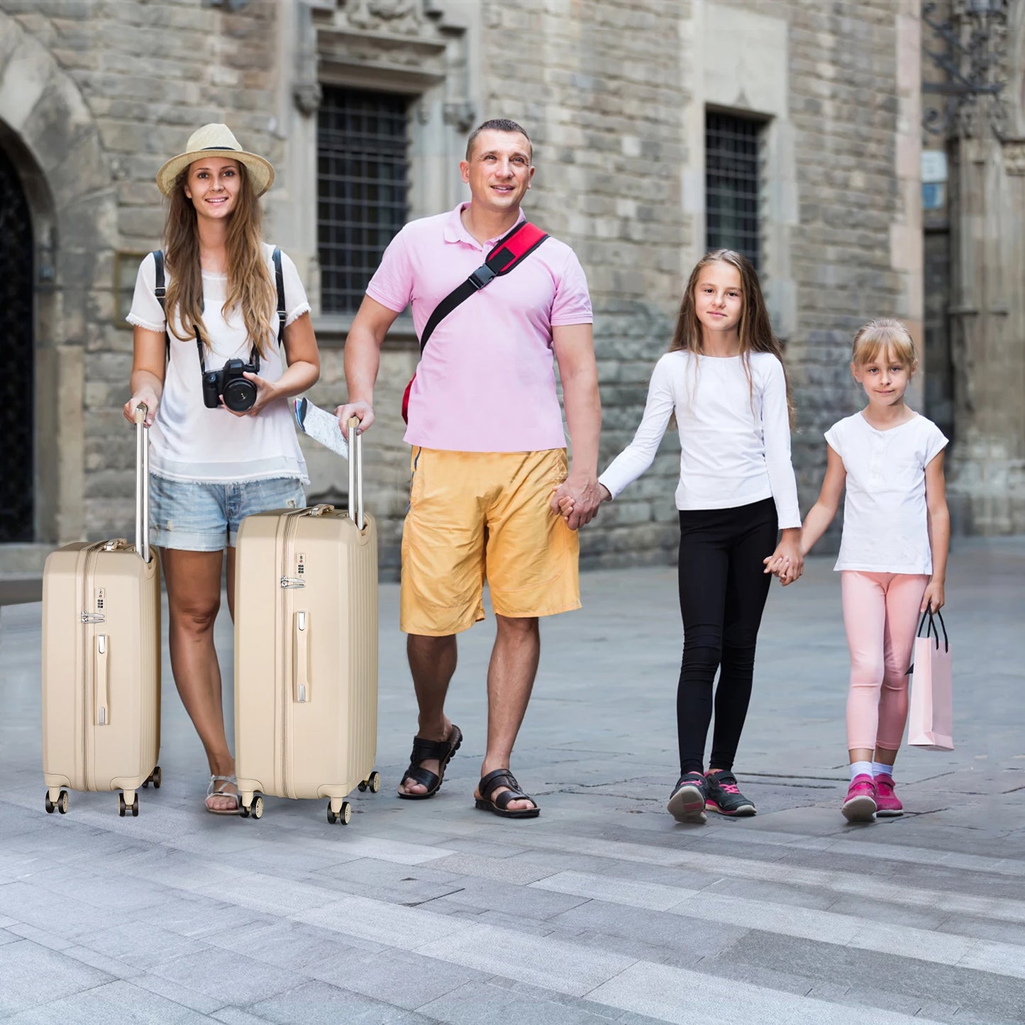 5 Pieces Luggage Set