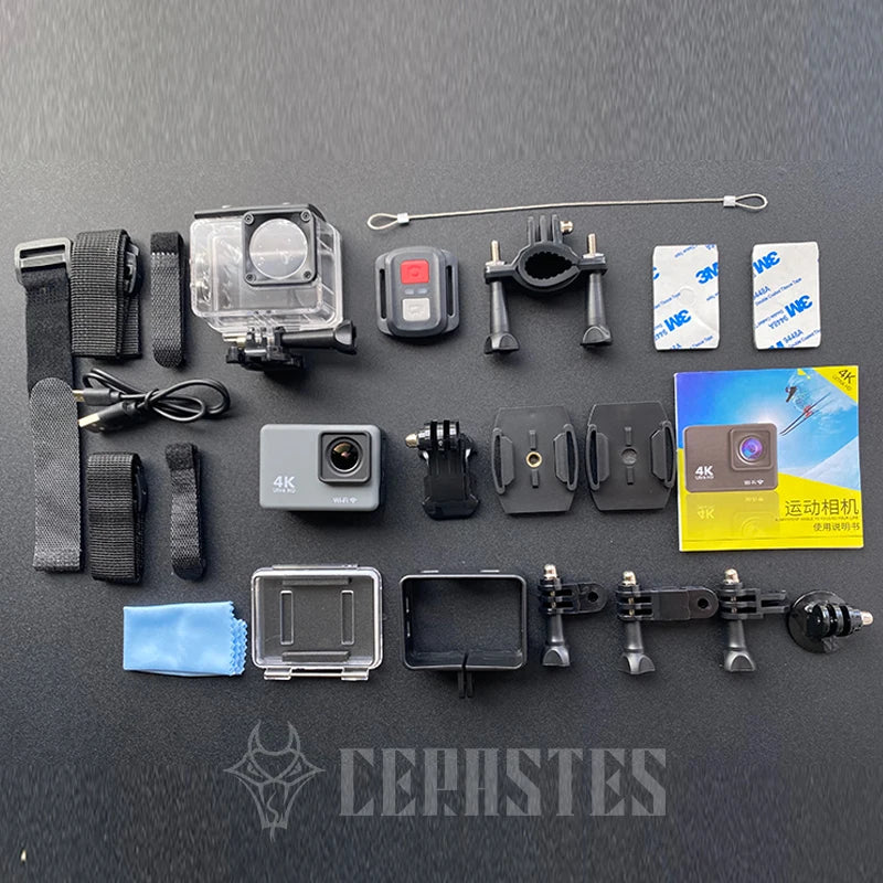 4K60FPS with wifi remote control Camera