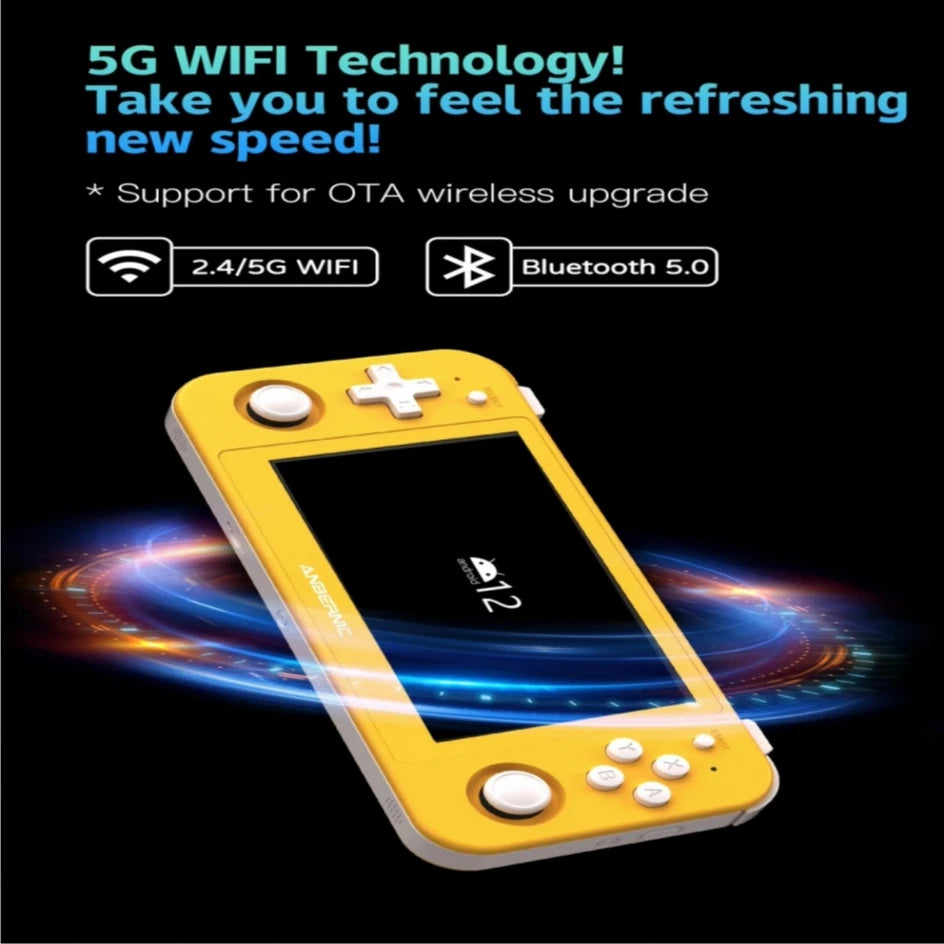 portable retro handheld video game console