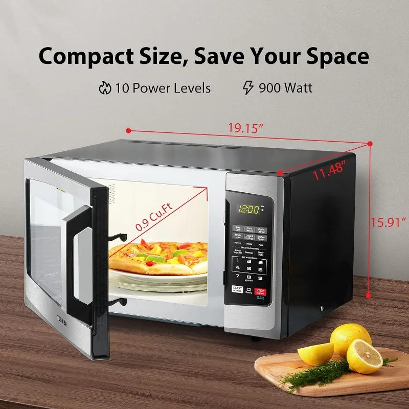 SS Countertop Microwave Oven
