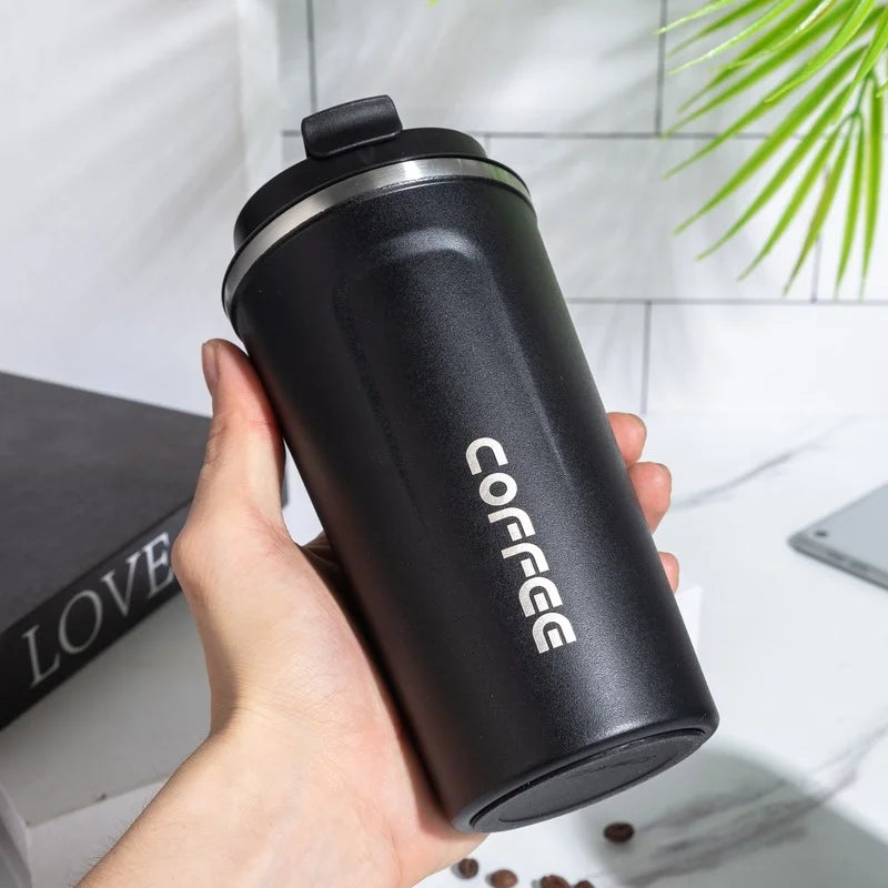 LED Temperature Display Coffee Thermal Mug