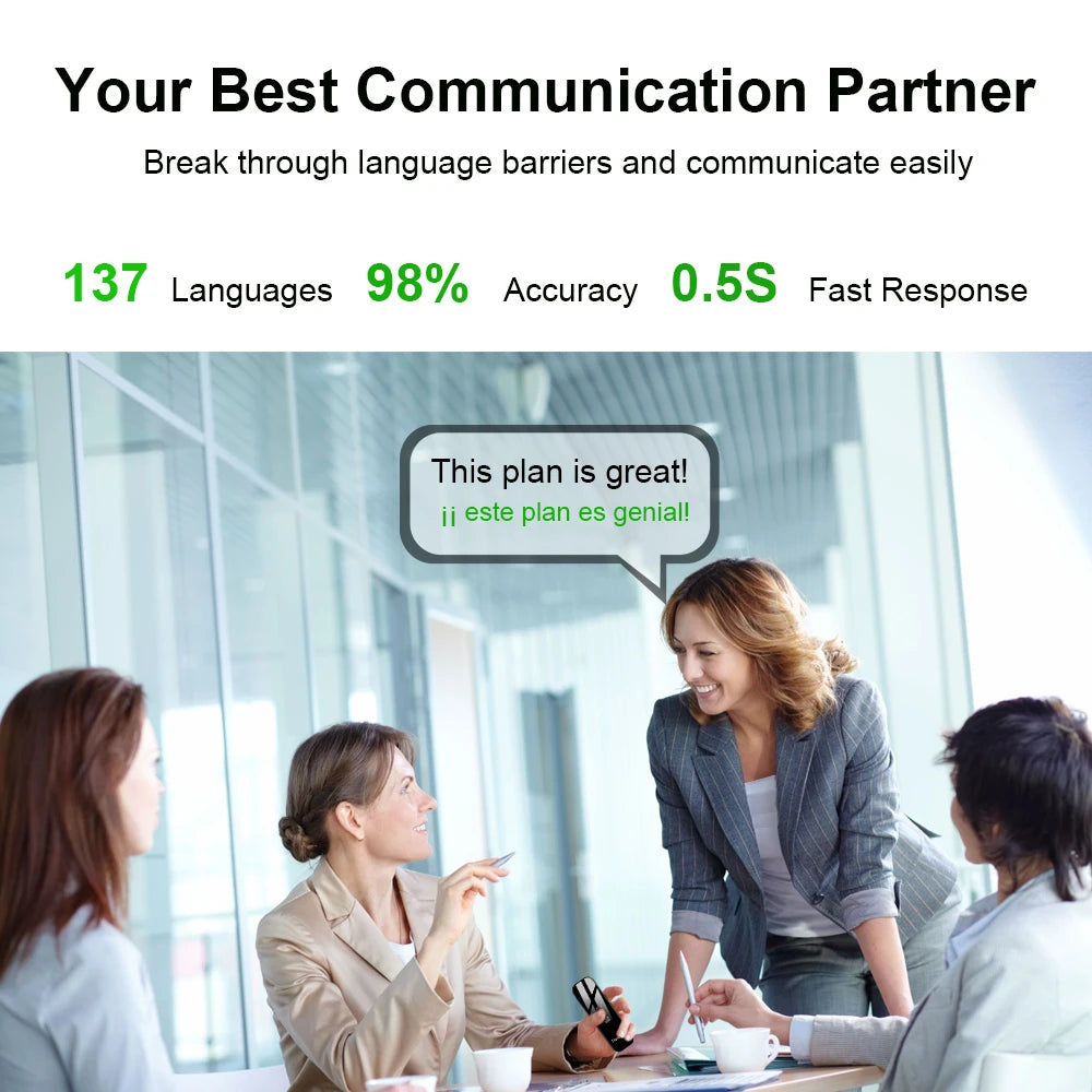 Portable 137 Languages Translator