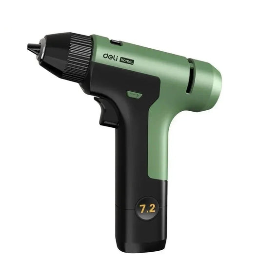 Double Speed 7.2V Electric Rechargeable Screwdriver Drill Tools