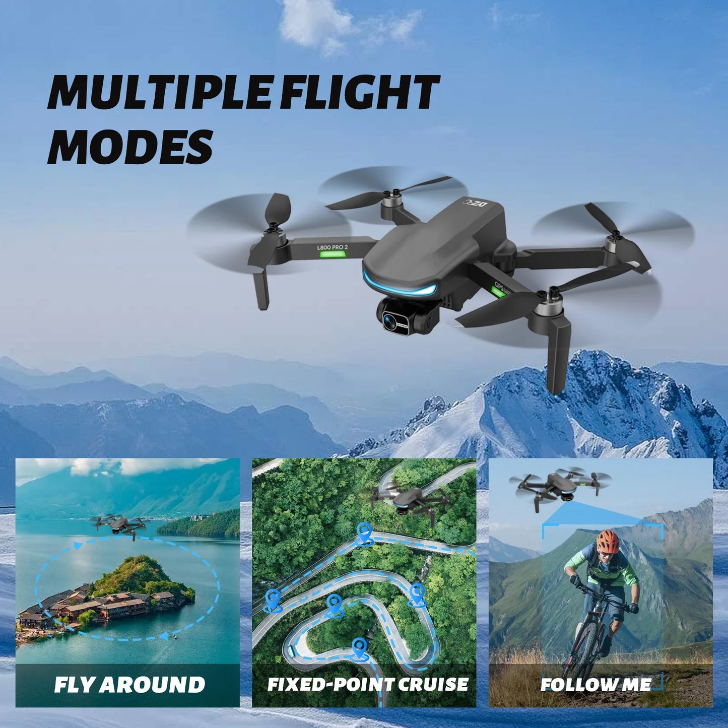GPS Drone with 4k Camera