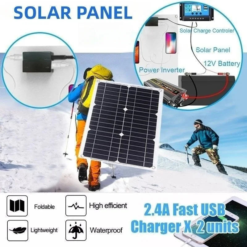 New Energy Solar Panel System