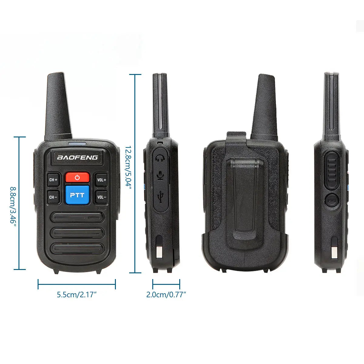 BF-C50 Mini Walkie Talkie