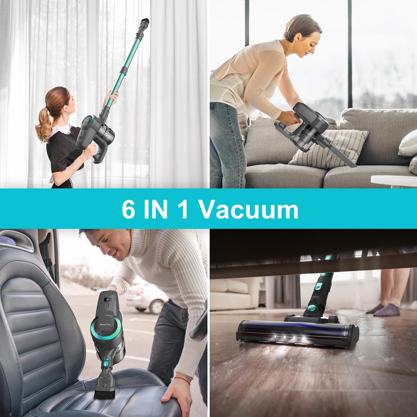 N370 Cordless vacuum cleaner