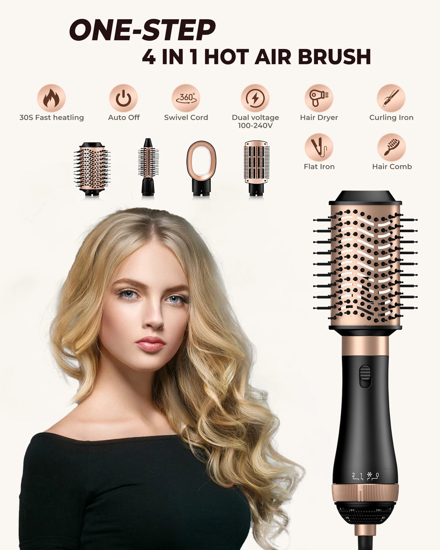 4-in-1 Styling Brush