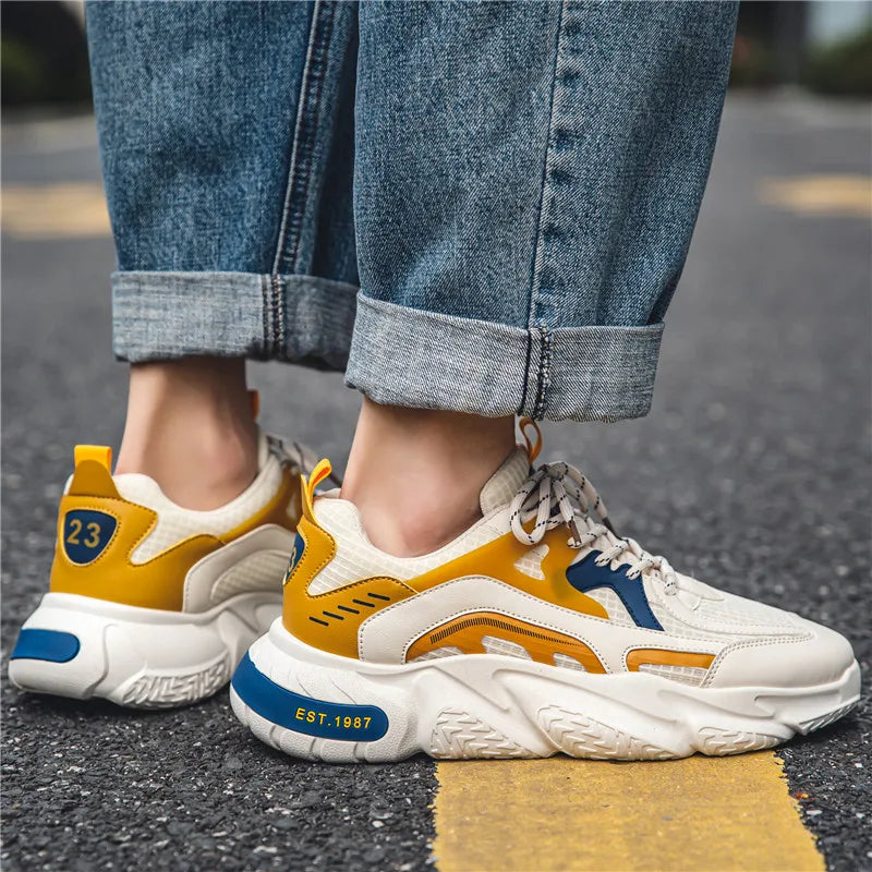 Men Fashion Breathable Casual Sneakers