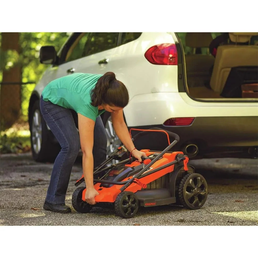 20-Inch Corded Lawn Mower