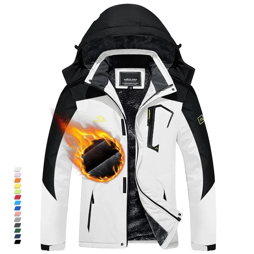 Women Fashion Ski Snowboard Jacket