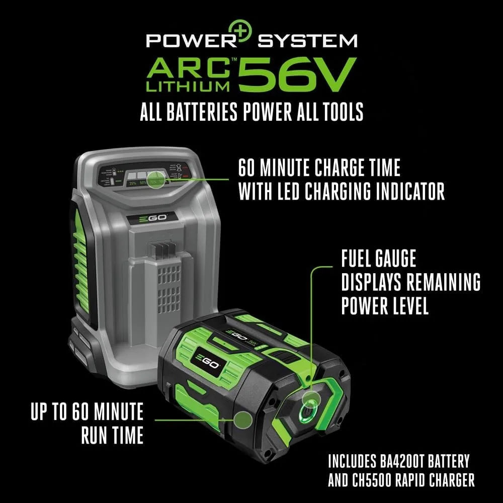 21" Self-Propelled Lawn Mower Bundle