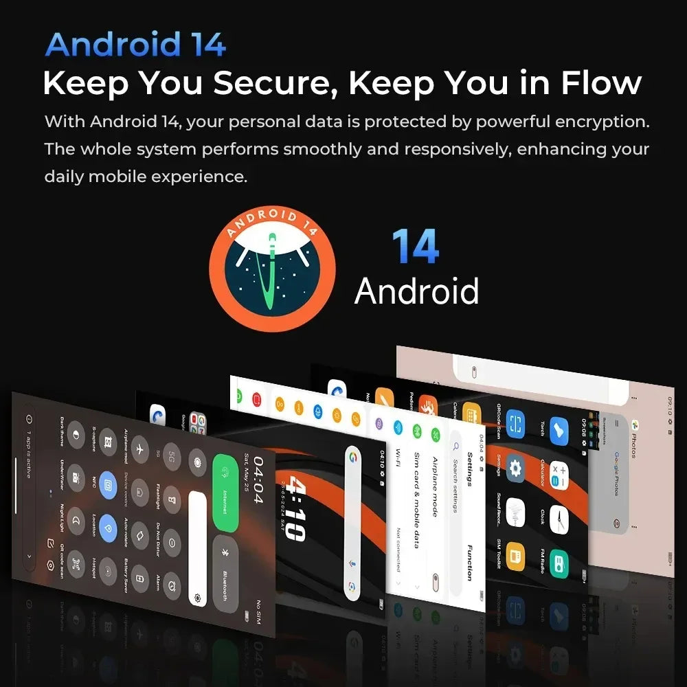 WP50 5G Ultra-Thin Smartphone