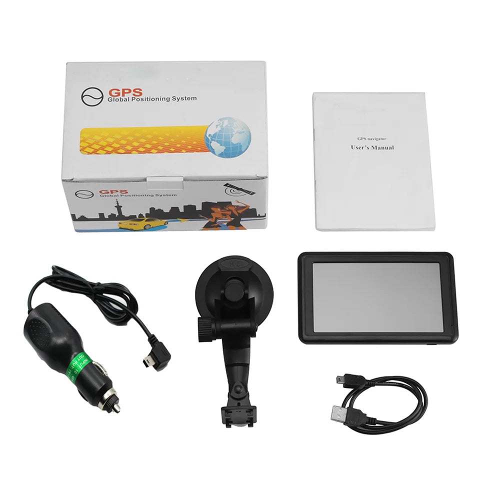 5 Inch Car GPS Navigation