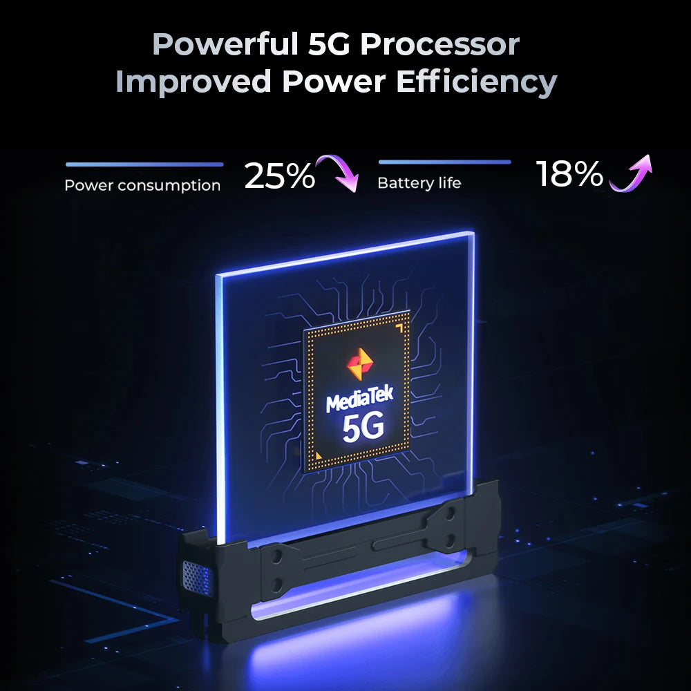 WP35 11000mAh 5G Rugged Smartphone