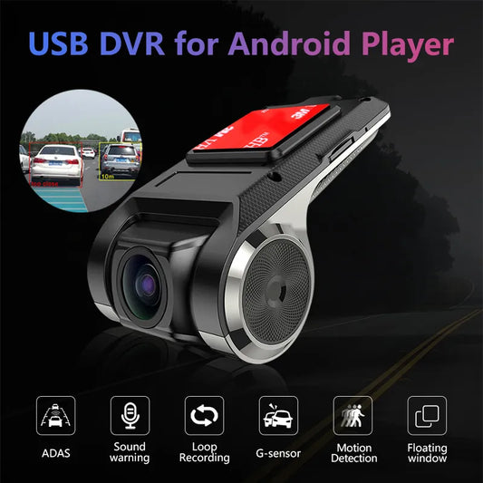 Android Player Navigation Full HD Car DVR USB Dash Cam