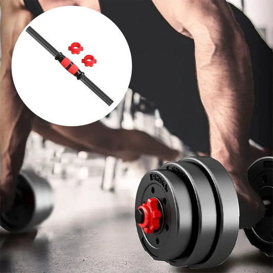 Adjustable Dumbbell Bar Set