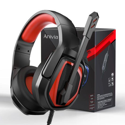 Wired Gaming Headset with Mic