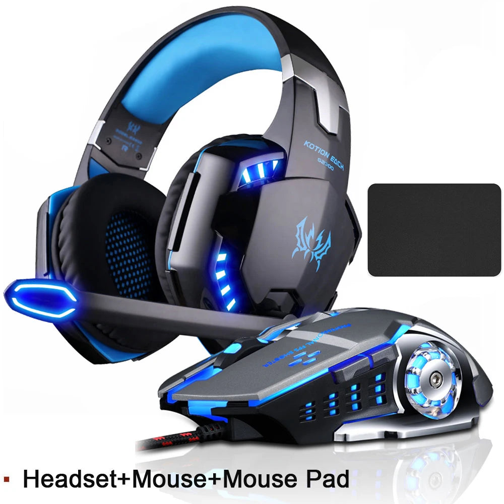 G2000 Gaming Headset with Mic