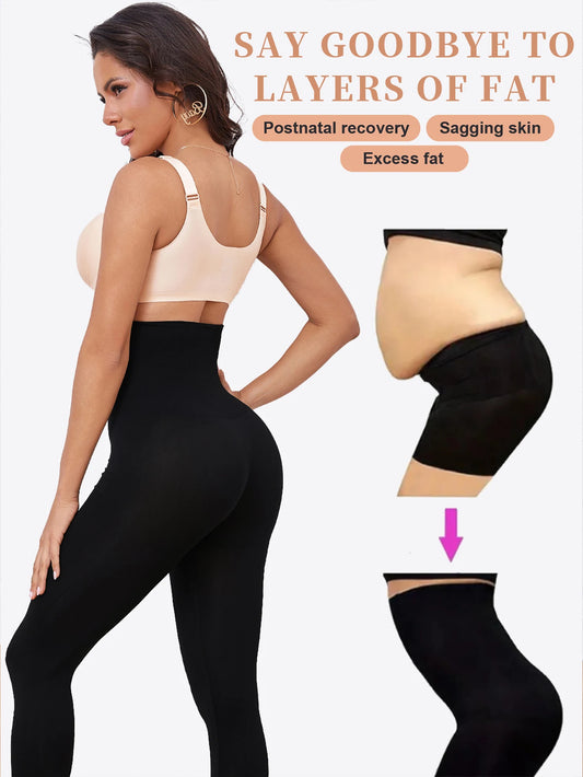 High Waist Shapewear Leggings